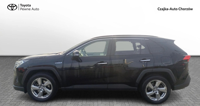 Toyota RAV4 cena 159900 przebieg: 74444, rok produkcji 2020 z Zaklików małe 352